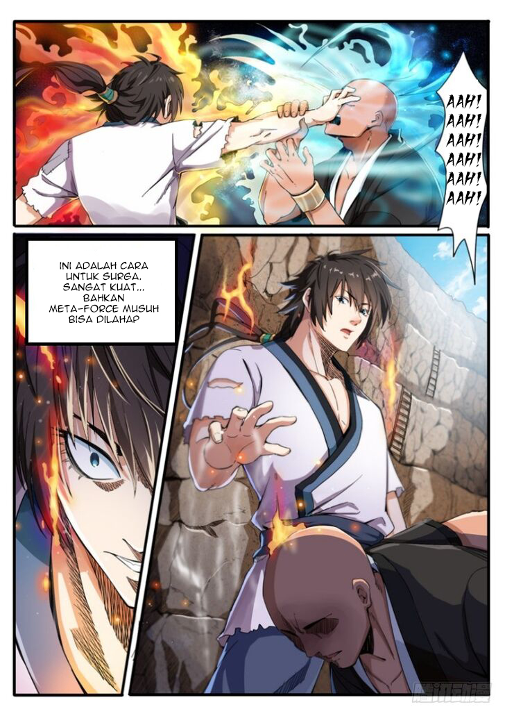 The Seal of the Mountains and Seas Chapter 04 Gambar 8