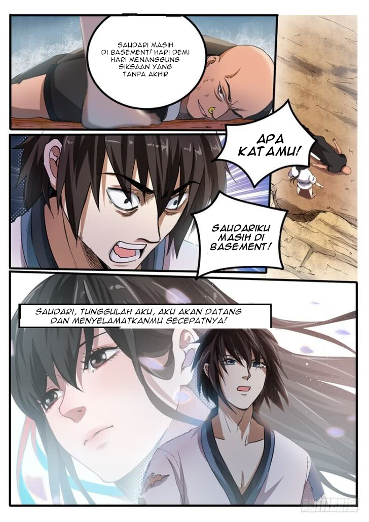 The Seal of the Mountains and Seas Chapter 04 Gambar 9