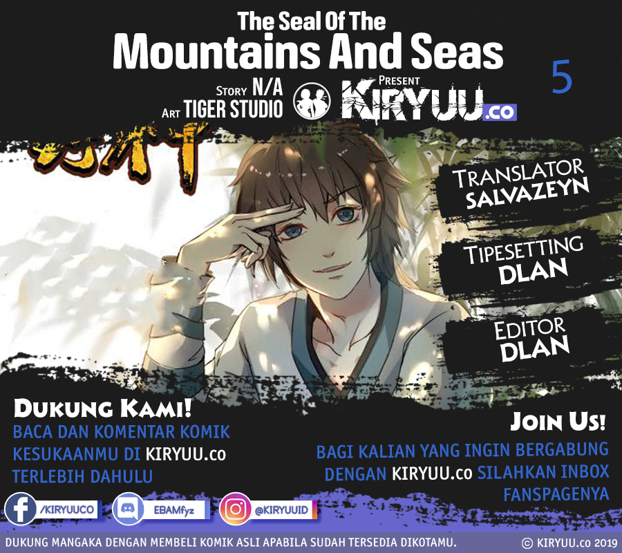 The Seal of the Mountains and Seas Chapter 05 Gambar 1