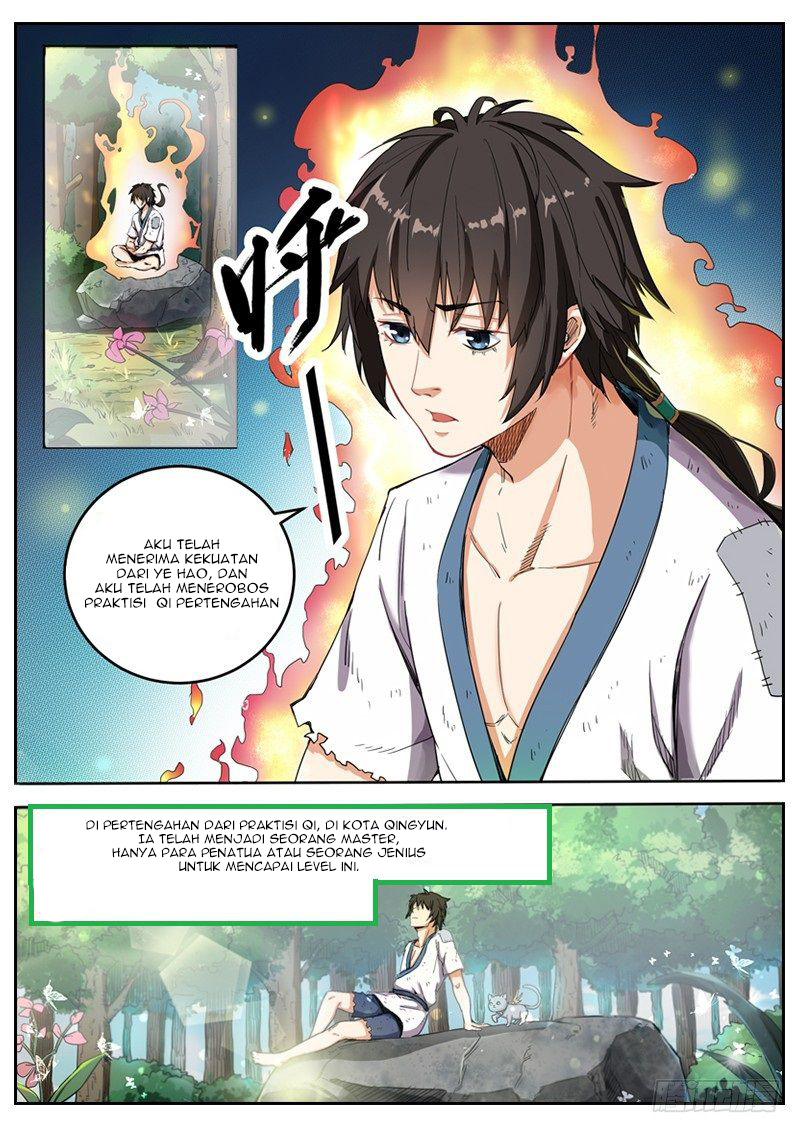 The Seal of the Mountains and Seas Chapter 05 Gambar 3