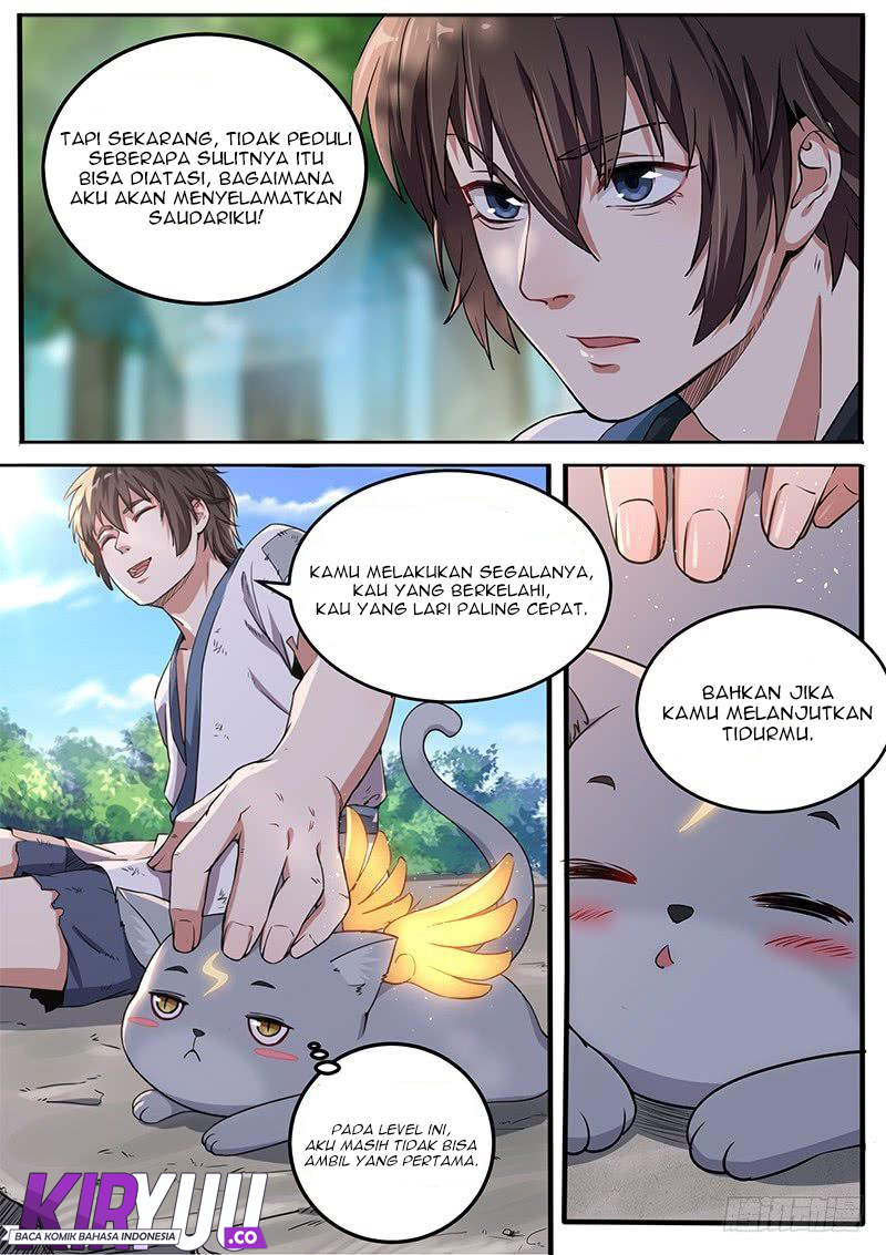 The Seal of the Mountains and Seas Chapter 05 Gambar 4