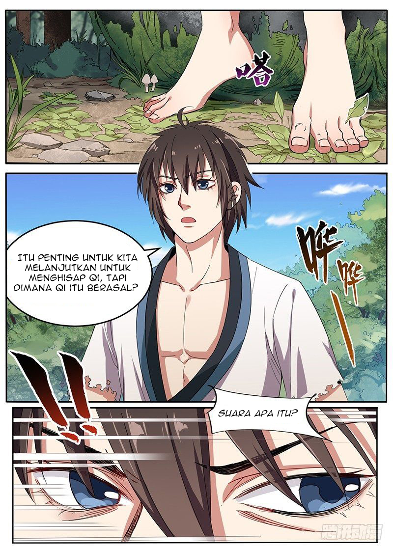 The Seal of the Mountains and Seas Chapter 05 Gambar 5