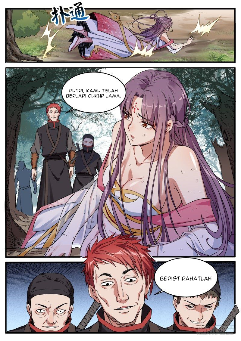 The Seal of the Mountains and Seas Chapter 05 Gambar 7