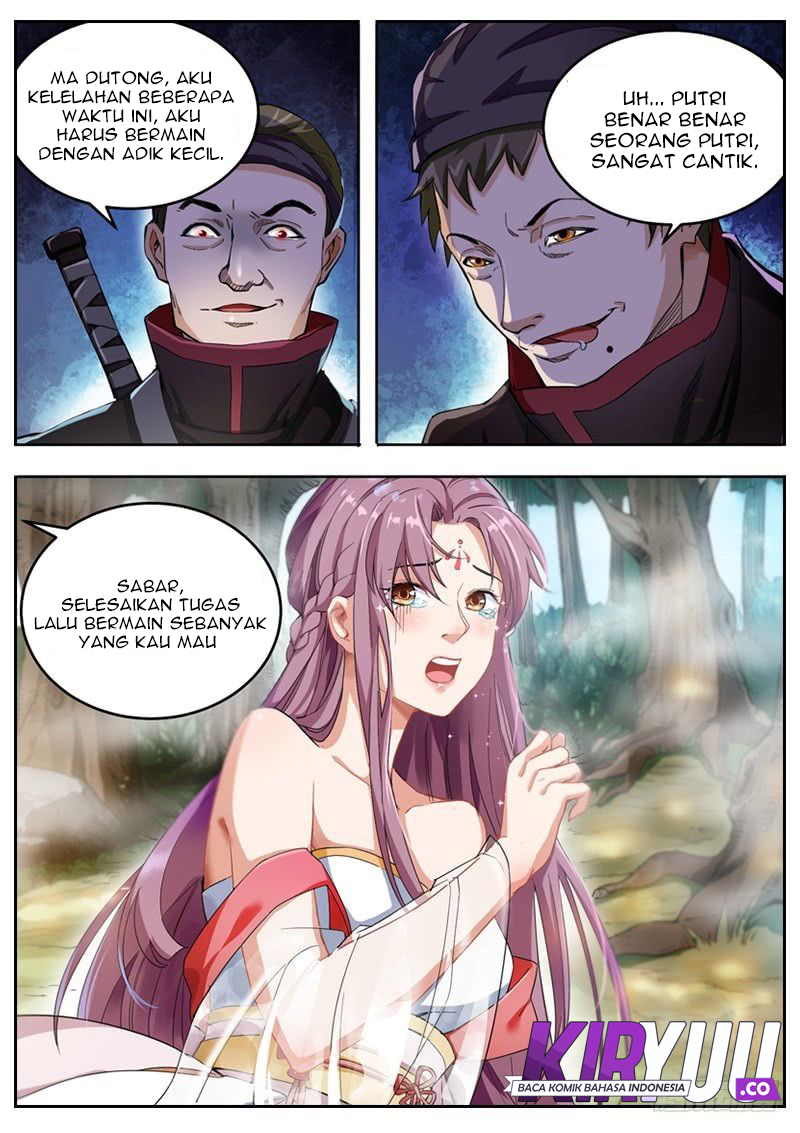 The Seal of the Mountains and Seas Chapter 05 Gambar 8