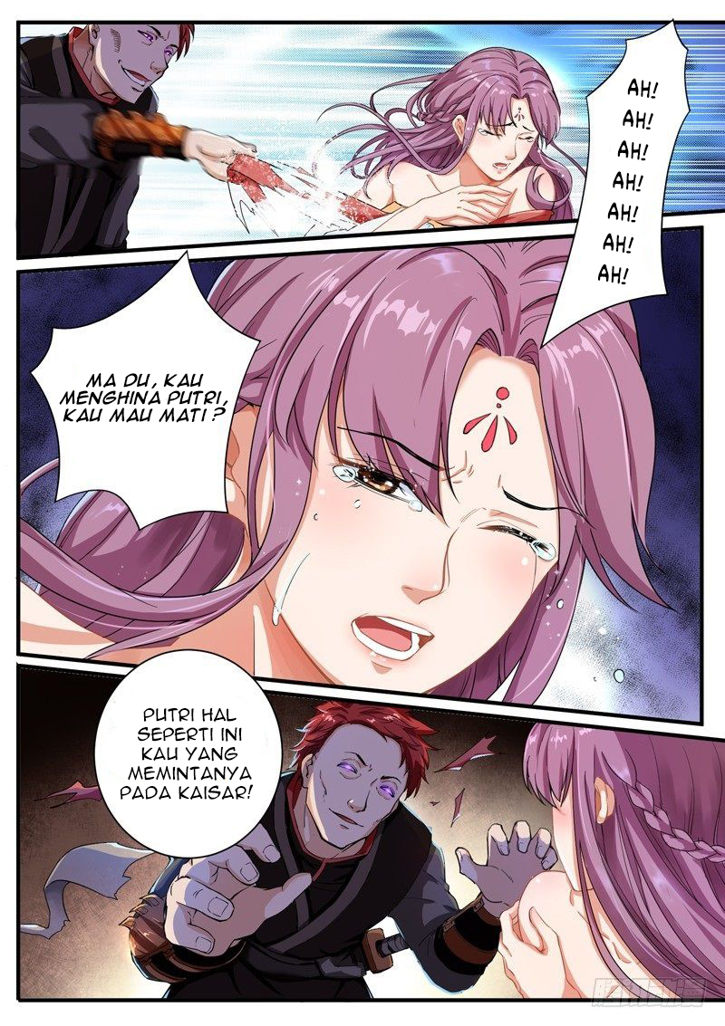 The Seal of the Mountains and Seas Chapter 05 Gambar 9