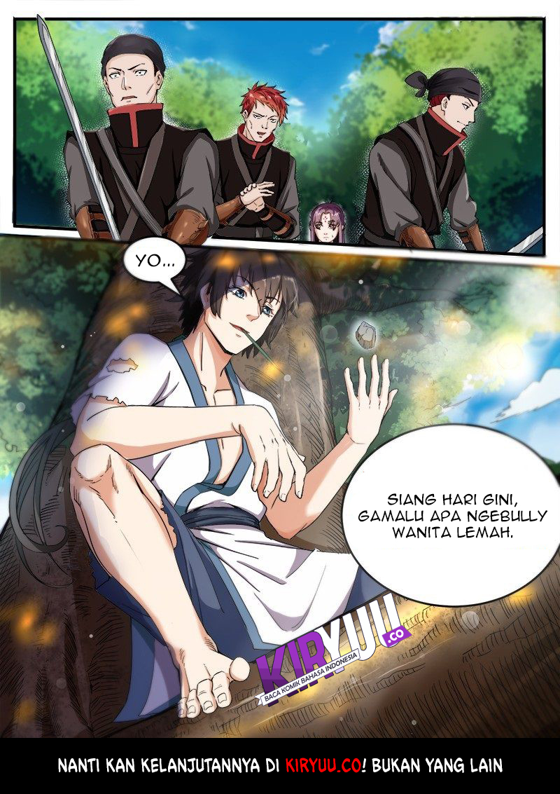 The Seal of the Mountains and Seas Chapter 05 Gambar 12