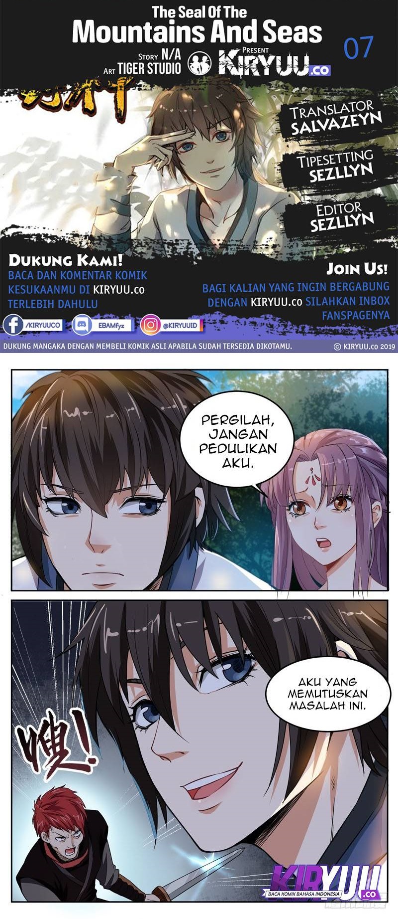 The Seal of the Mountains and Seas Chapter 07 Gambar 1