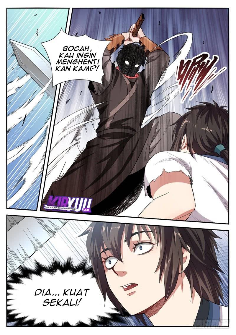 The Seal of the Mountains and Seas Chapter 07 Gambar 2