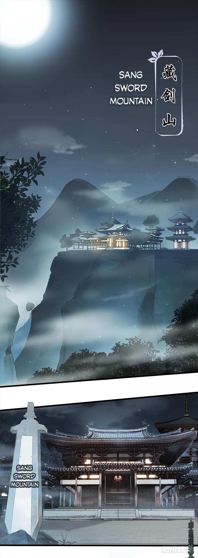 The Secret of A Sword Chapter 02 Gambar 5