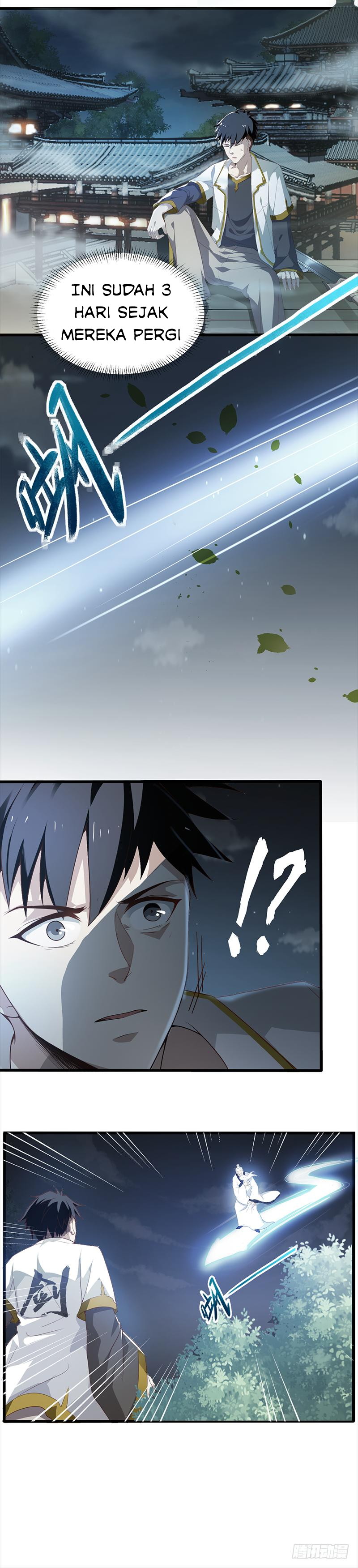 The Secret of A Sword Chapter 02 Gambar 6