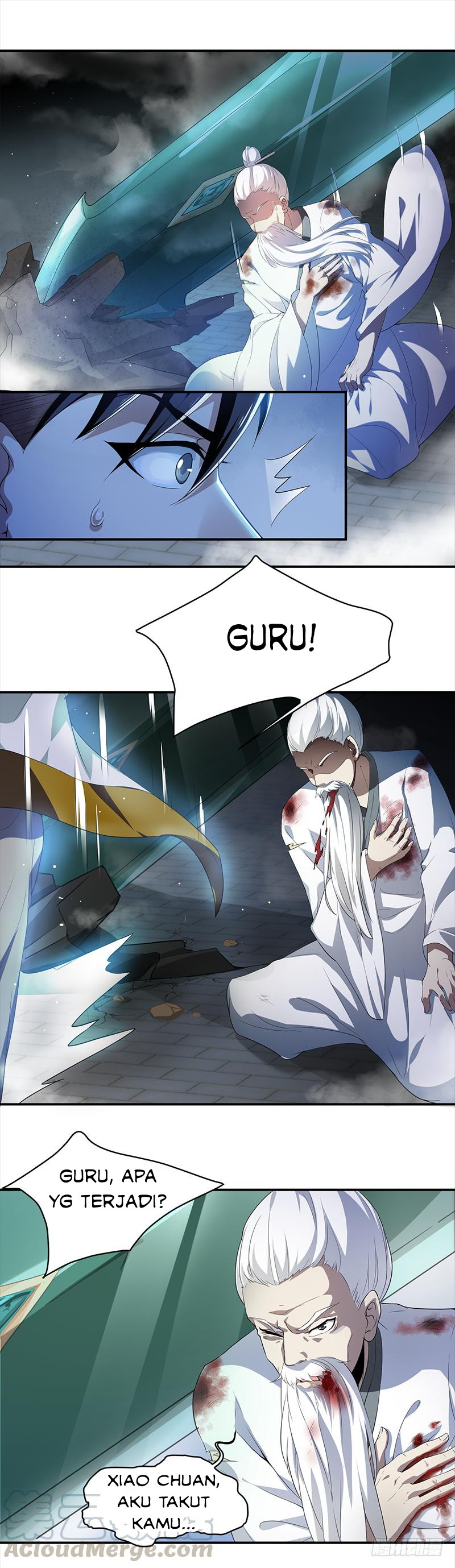 The Secret of A Sword Chapter 02 Gambar 7
