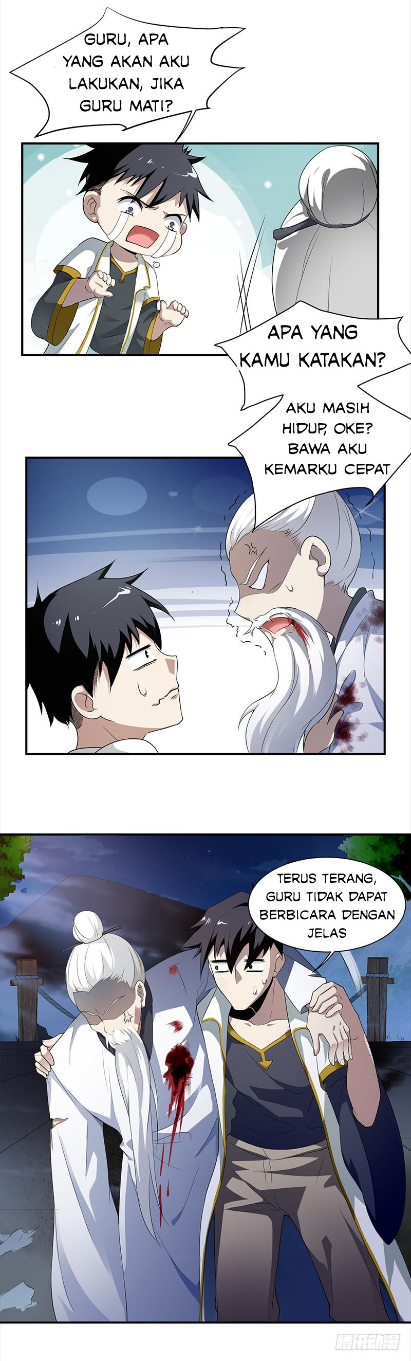 The Secret of A Sword Chapter 02 Gambar 8