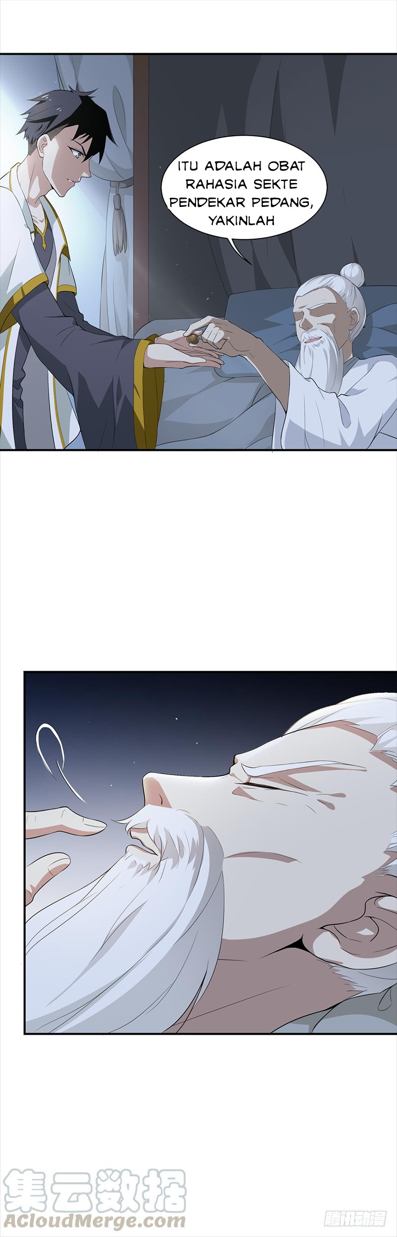 The Secret of A Sword Chapter 02 Gambar 11