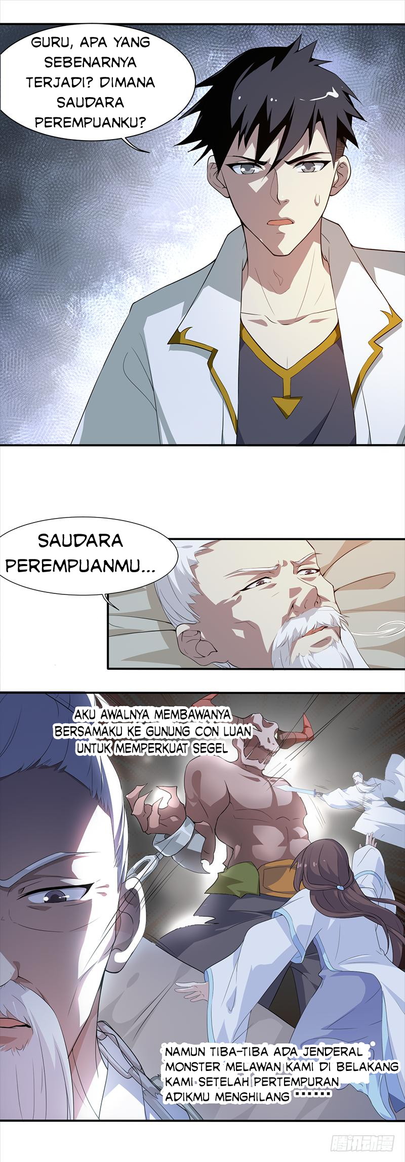 The Secret of A Sword Chapter 02 Gambar 12