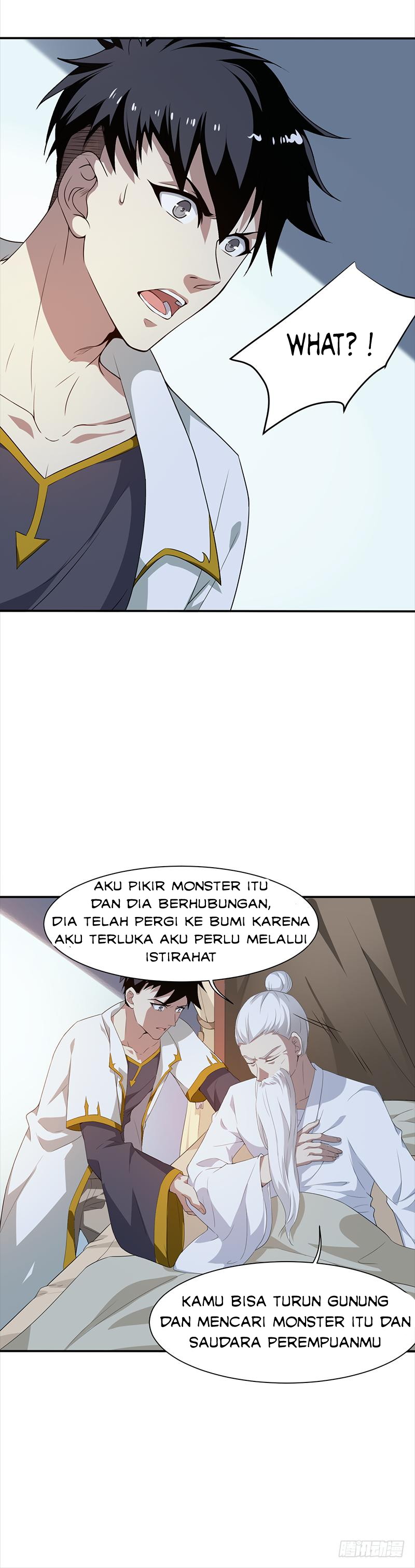 The Secret of A Sword Chapter 02 Gambar 13