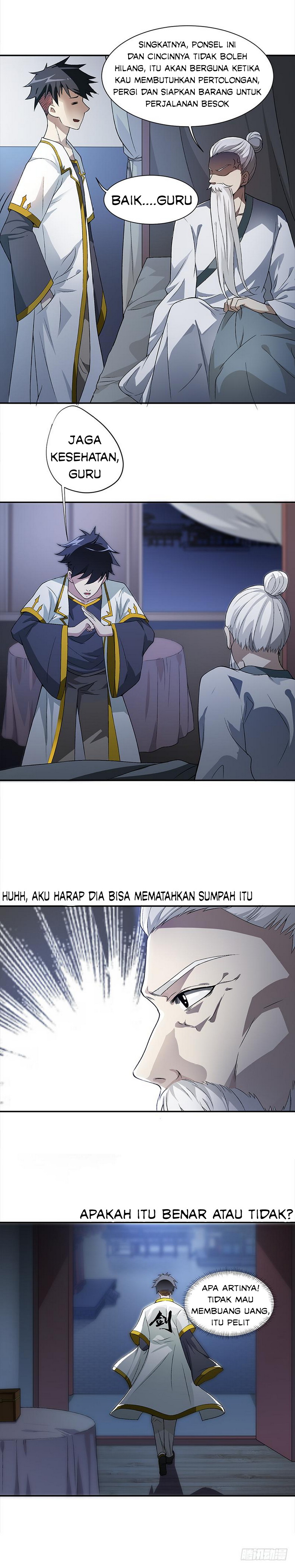 The Secret of A Sword Chapter 02 Gambar 17