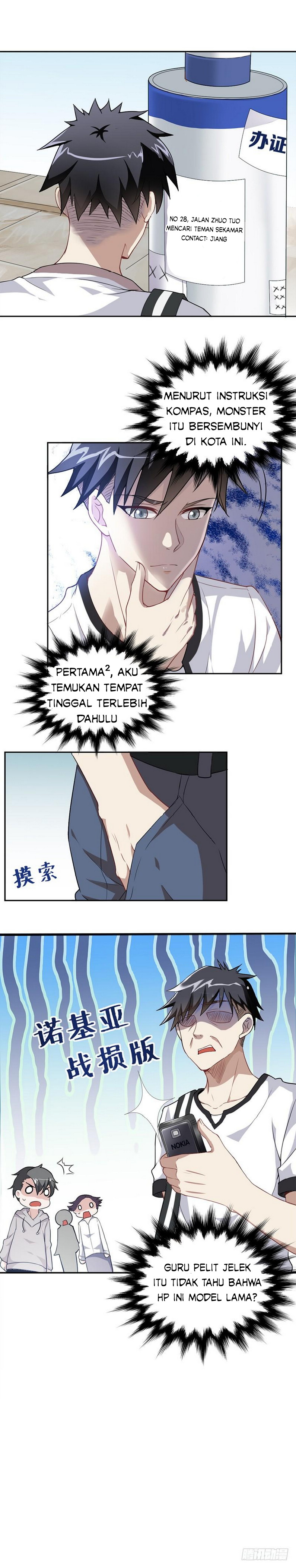 The Secret of A Sword Chapter 03 Gambar 4