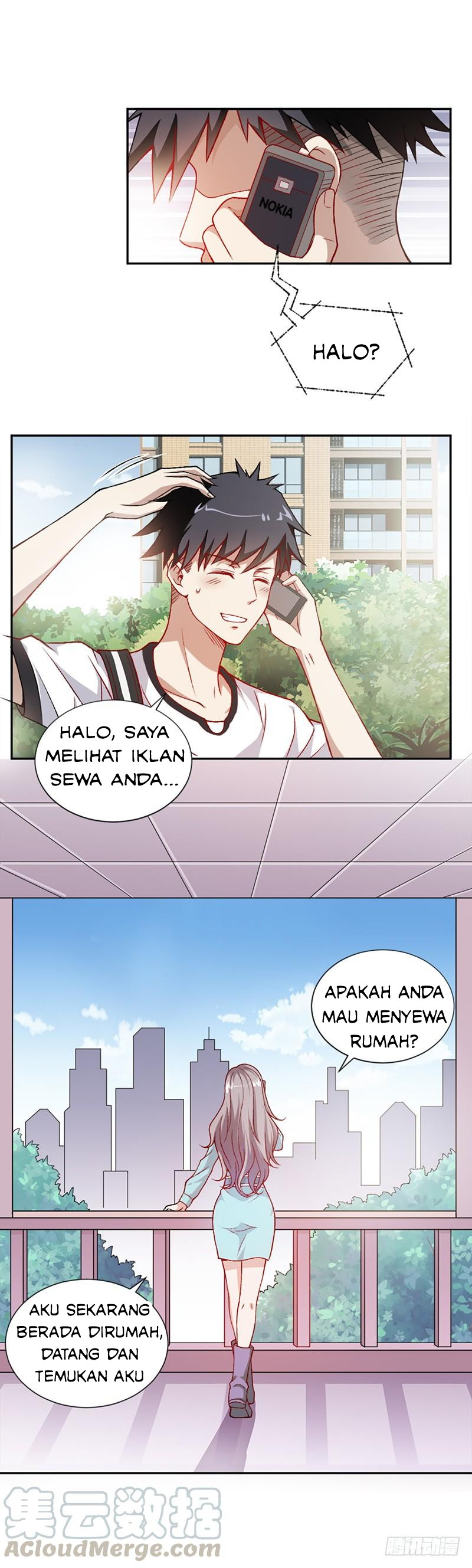 The Secret of A Sword Chapter 03 Gambar 5