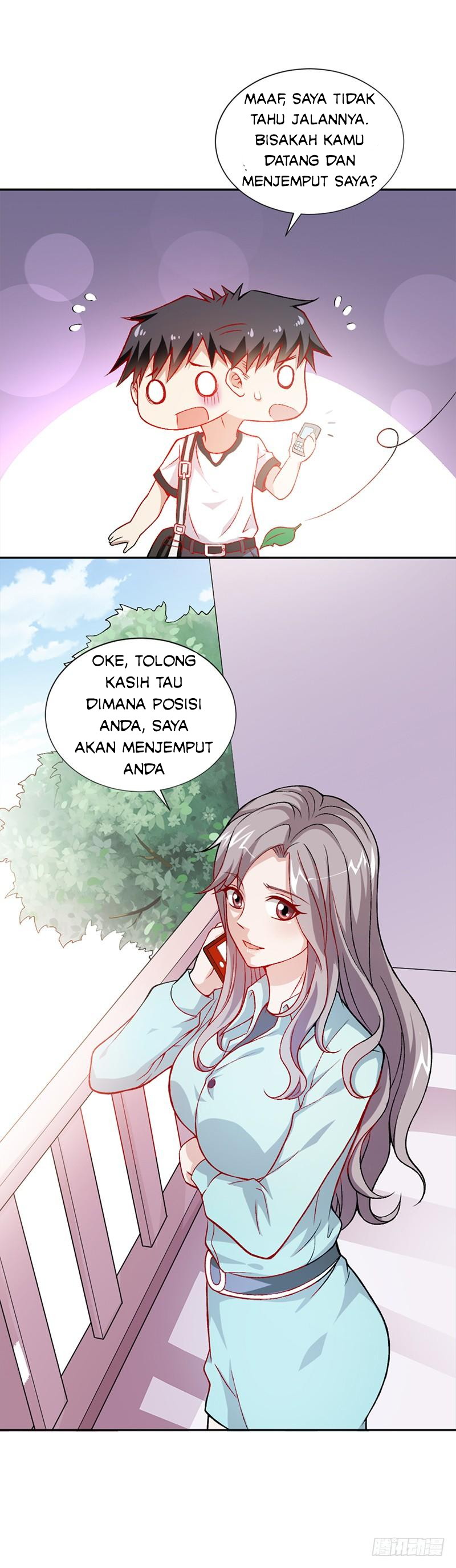 The Secret of A Sword Chapter 03 Gambar 6