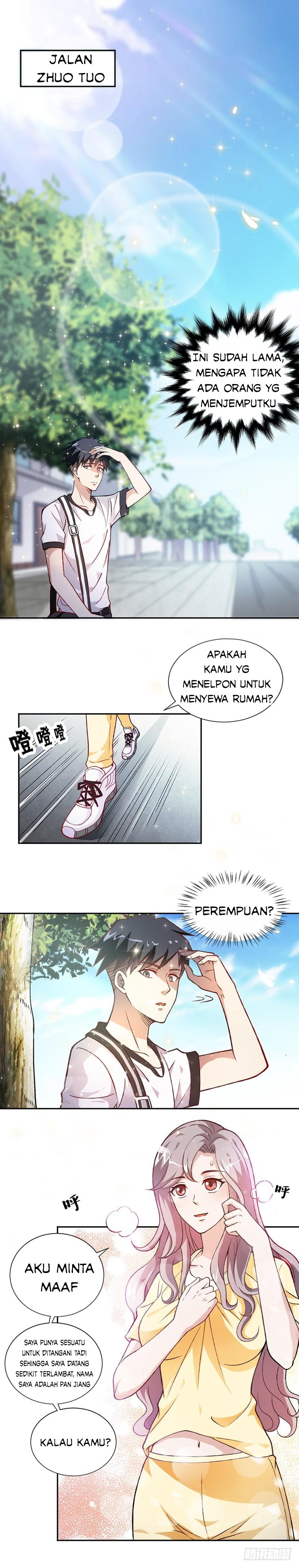 The Secret of A Sword Chapter 03 Gambar 7