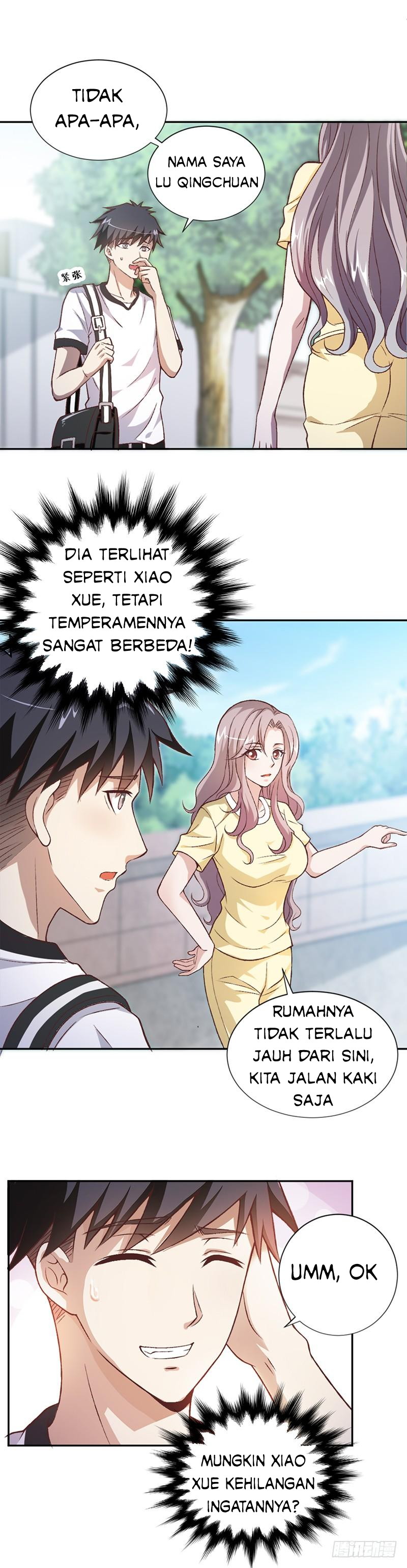 The Secret of A Sword Chapter 03 Gambar 8