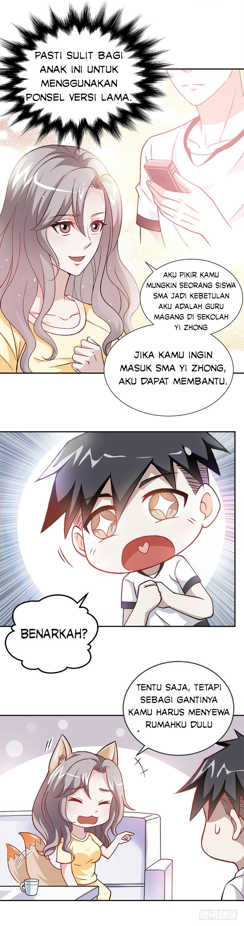 The Secret of A Sword Chapter 03 Gambar 11