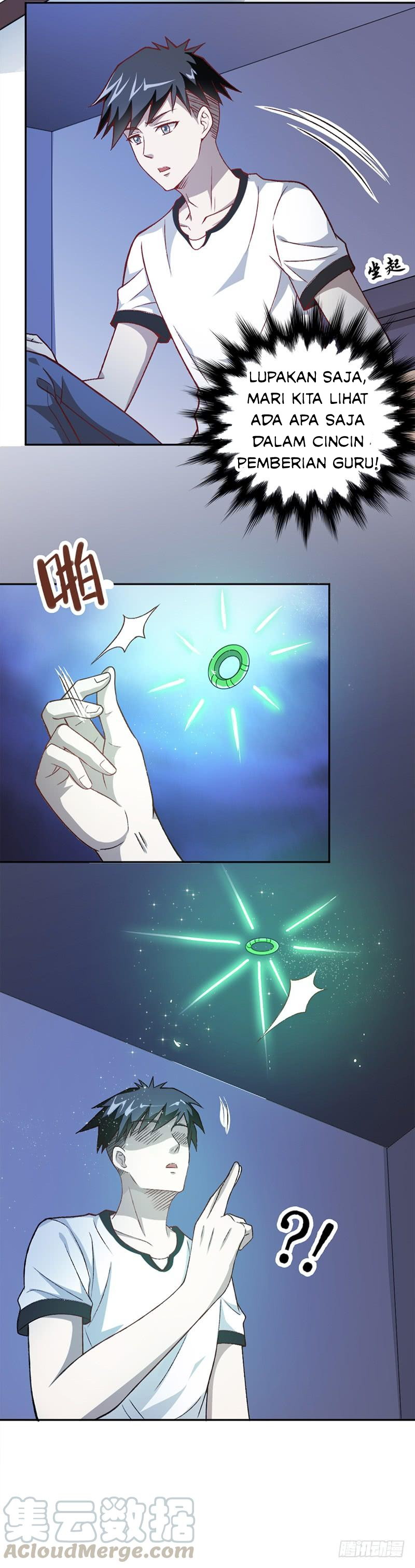 The Secret of A Sword Chapter 03 Gambar 13