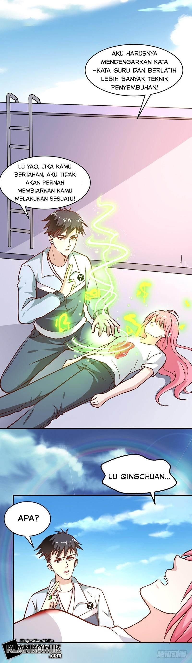 The Secret of A Sword Chapter 12 Gambar 4