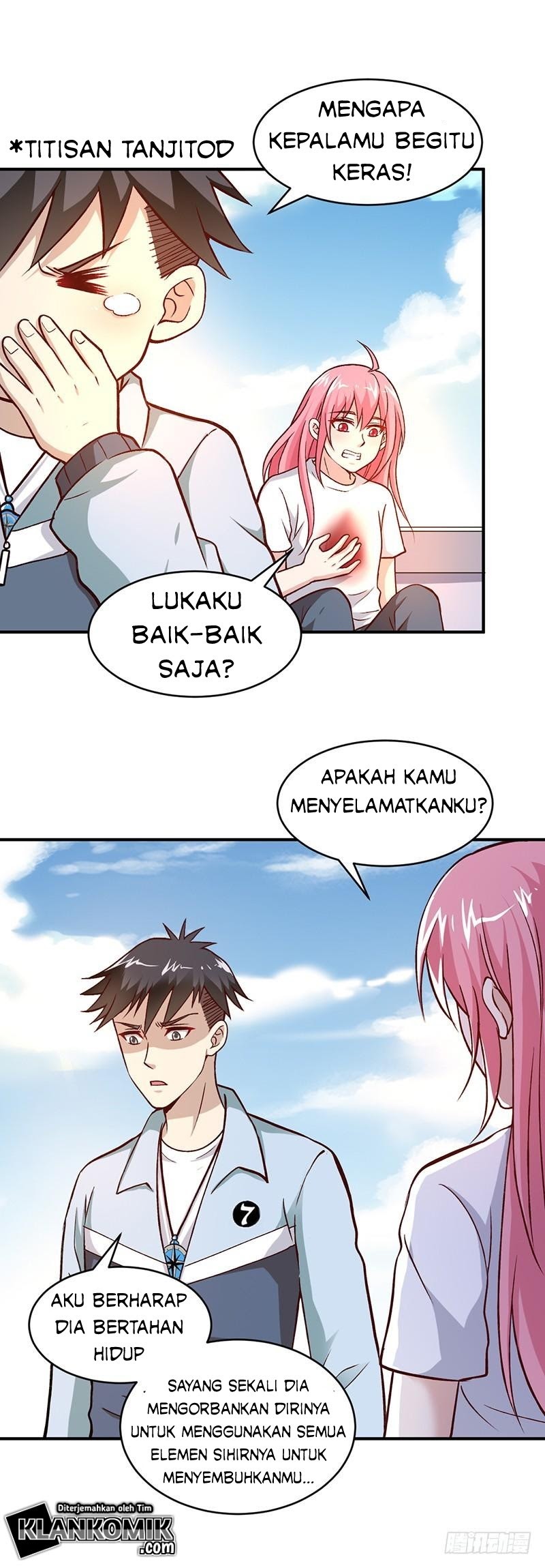 The Secret of A Sword Chapter 12 Gambar 16