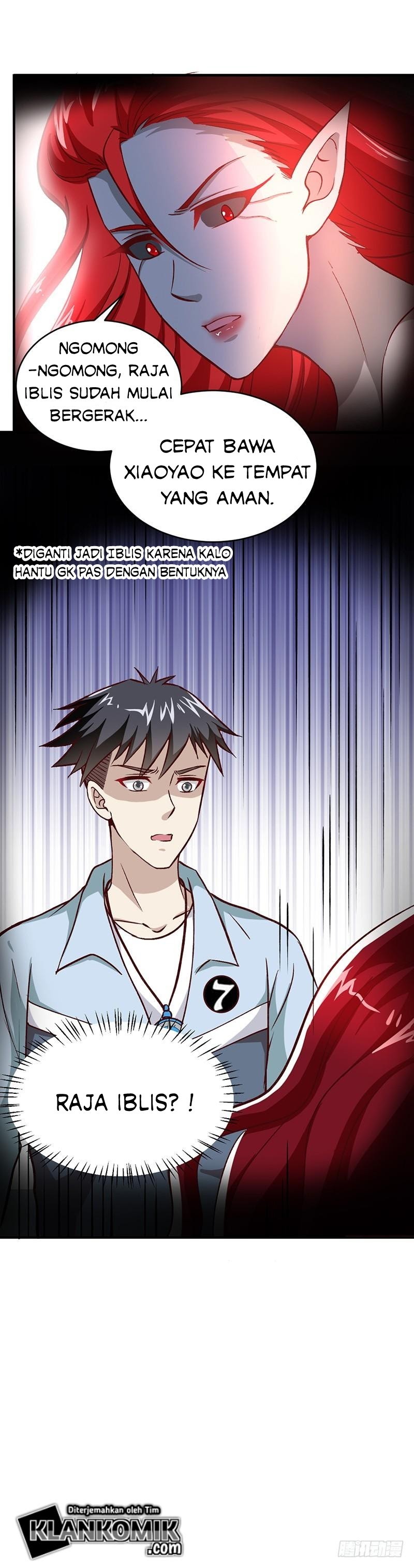 The Secret of A Sword Chapter 12 Gambar 18