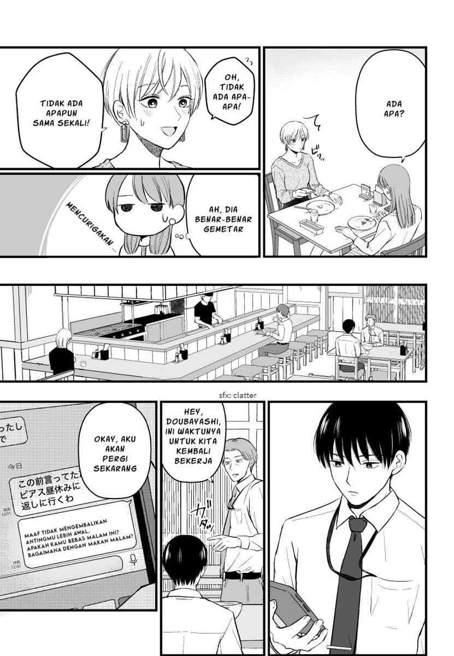 The Senior and Junior Broke up Three Months Ago Chapter 08 Gambar 5