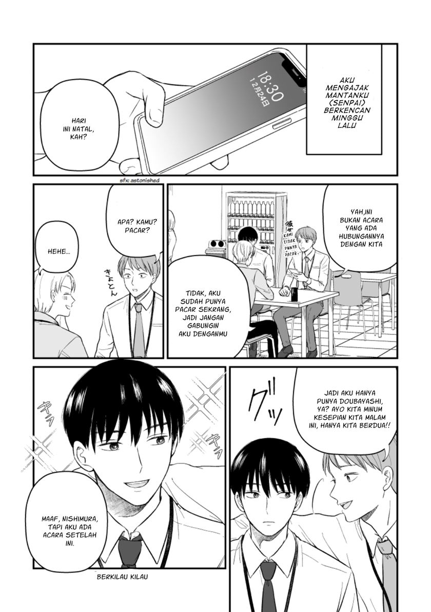 The Senior and Junior Broke up Three Months Ago Chapter 11 Gambar 2