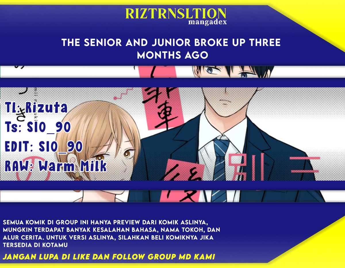 The Senior and Junior Broke up Three Months Ago Chapter 12 Gambar 1