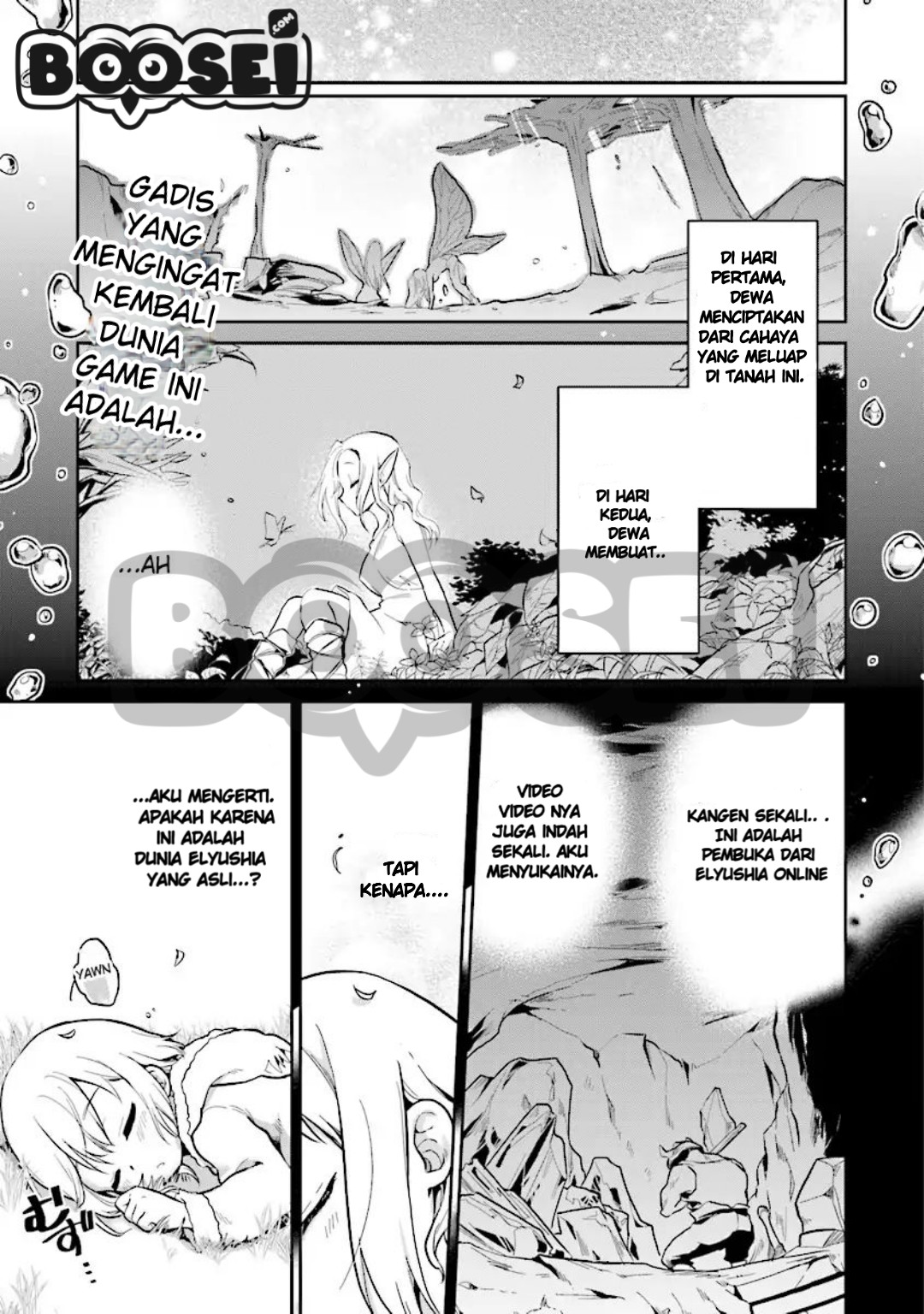 The Small Sage Will Try Her Best in the Different World from Lv. 1! Chapter 01 Gambar 2