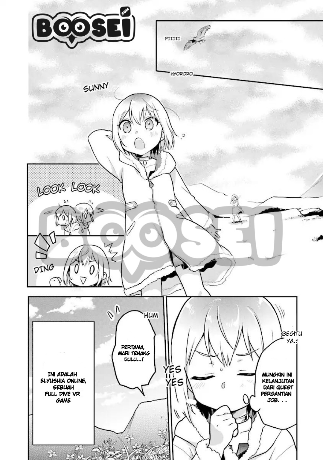 The Small Sage Will Try Her Best in the Different World from Lv. 1! Chapter 01 Gambar 4