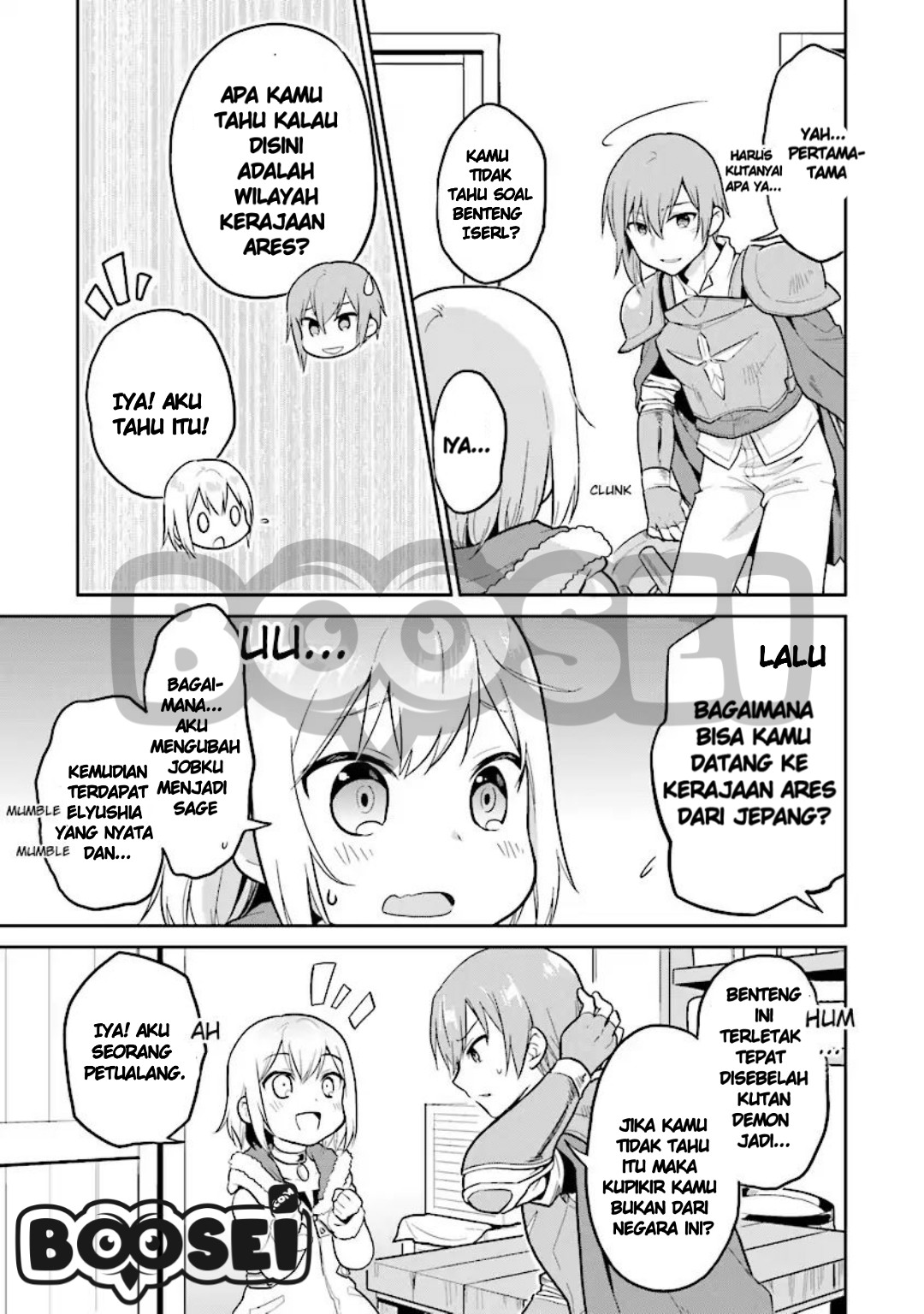 The Small Sage Will Try Her Best in the Different World from Lv. 1! Chapter 01 Gambar 17