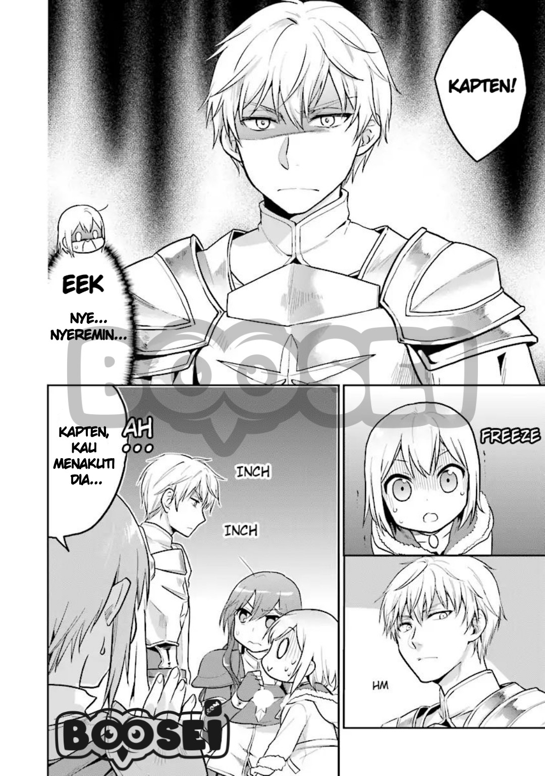 The Small Sage Will Try Her Best in the Different World from Lv. 1! Chapter 01 Gambar 22