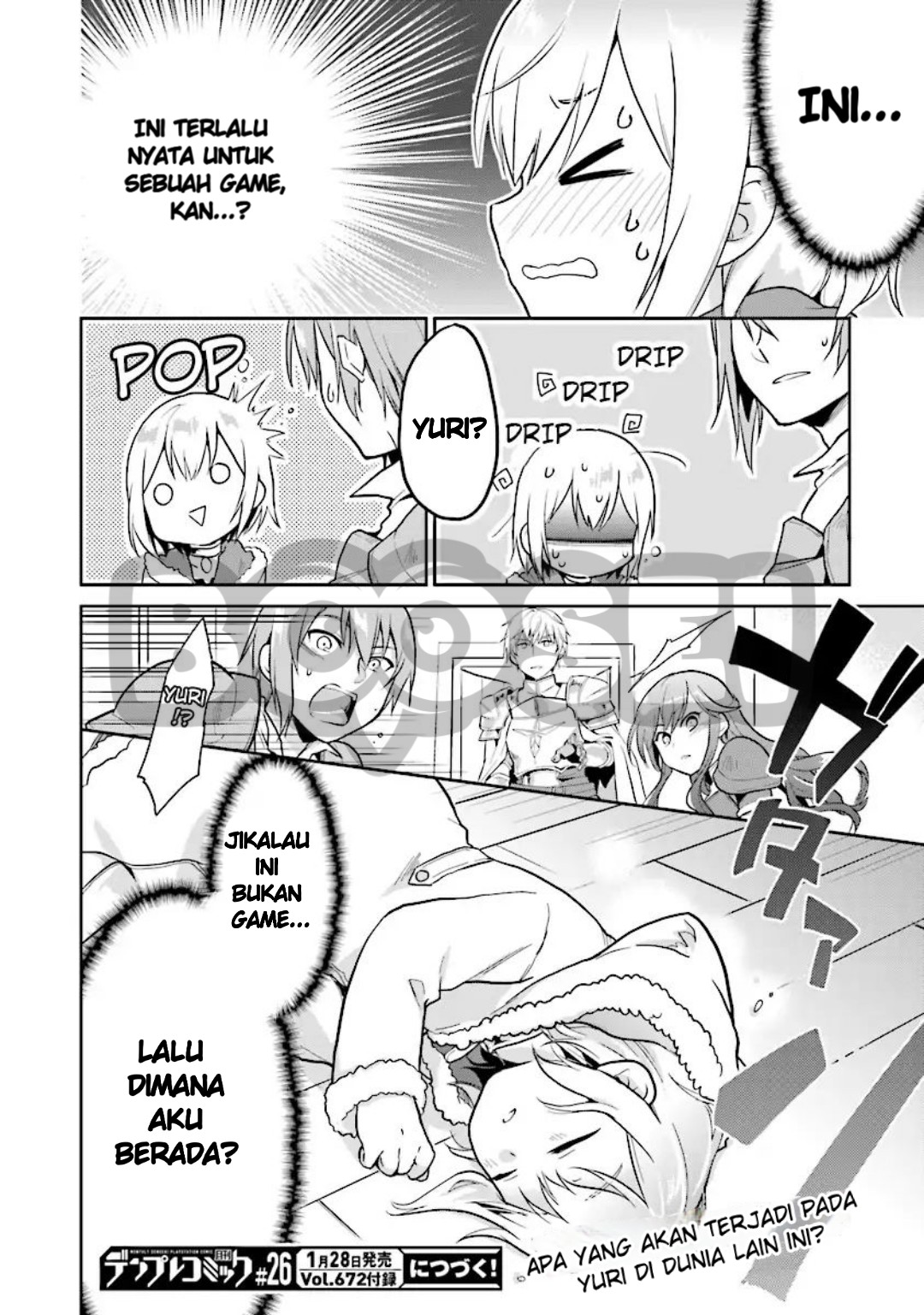 The Small Sage Will Try Her Best in the Different World from Lv. 1! Chapter 01 Gambar 24