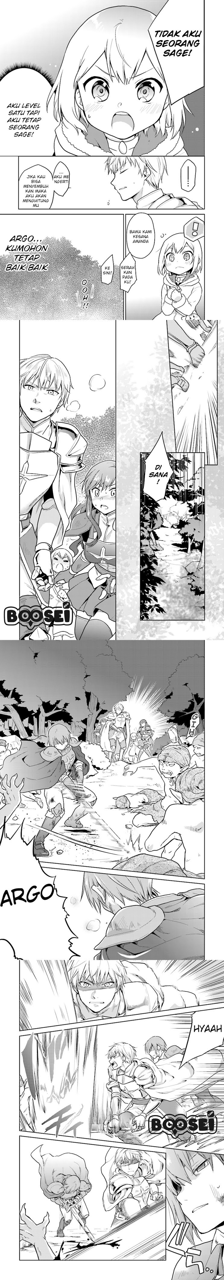 The Small Sage Will Try Her Best in the Different World from Lv. 1! Chapter 06 Gambar 4