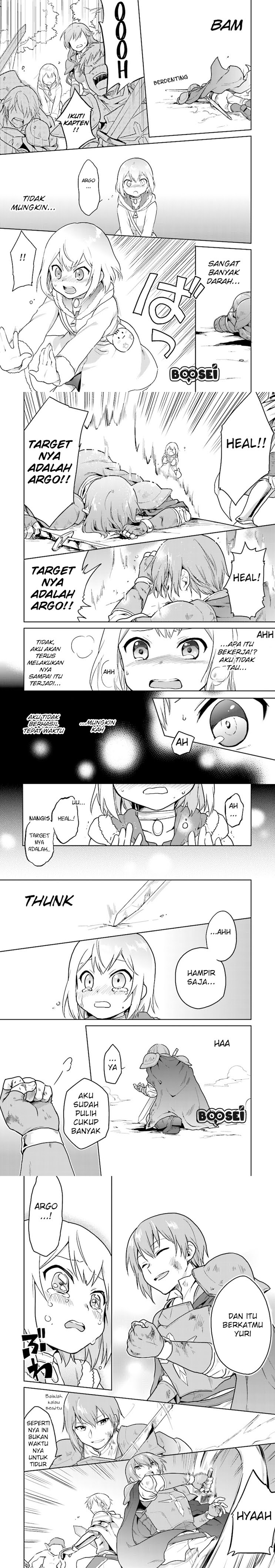 The Small Sage Will Try Her Best in the Different World from Lv. 1! Chapter 06 Gambar 5
