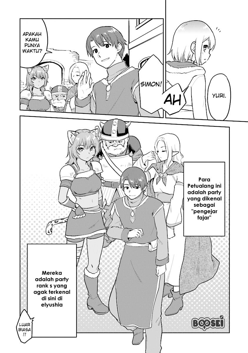 The Small Sage Will Try Her Best in the Different World from Lv. 1! Chapter 14 Gambar 9