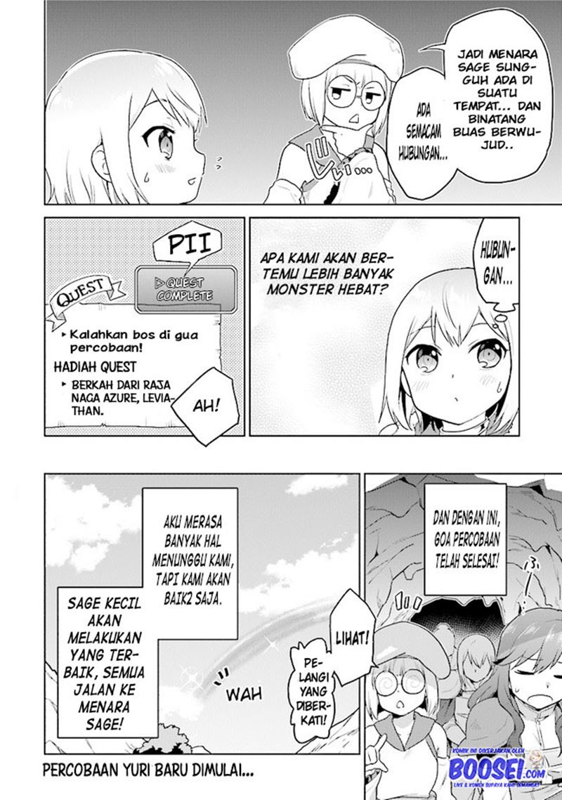 The Small Sage Will Try Her Best in the Different World from Lv. 1! Chapter 22 Gambar 26