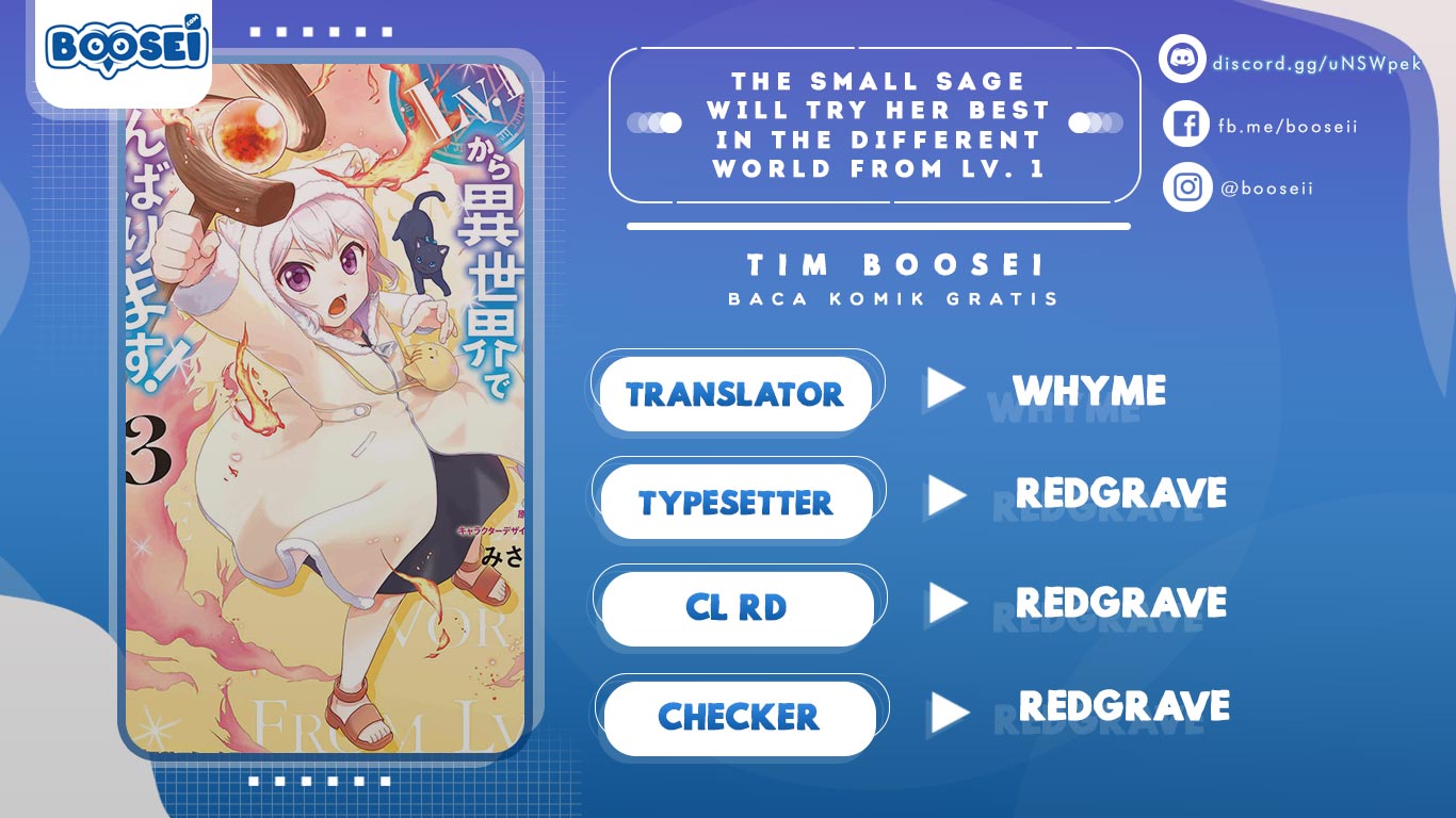 The Small Sage Will Try Her Best in the Different World from Lv. 1! Chapter 25 Gambar 1