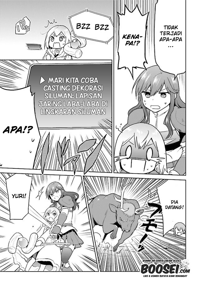The Small Sage Will Try Her Best in the Different World from Lv. 1! Chapter 25 Gambar 13