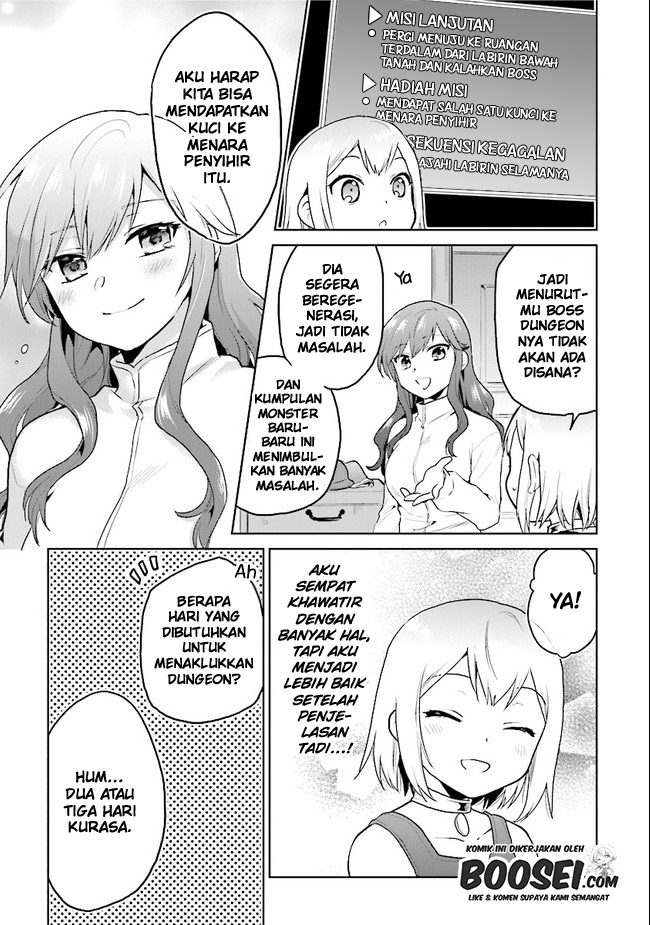 The Small Sage Will Try Her Best in the Different World from Lv. 1! Chapter 25 Gambar 23
