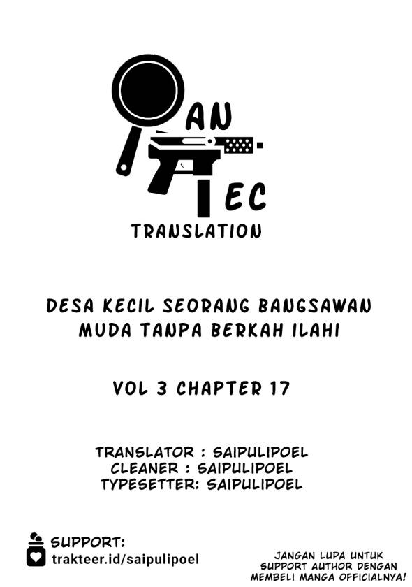 The Small Village of the Young Lady Without Blessing Chapter 17 Gambar 1