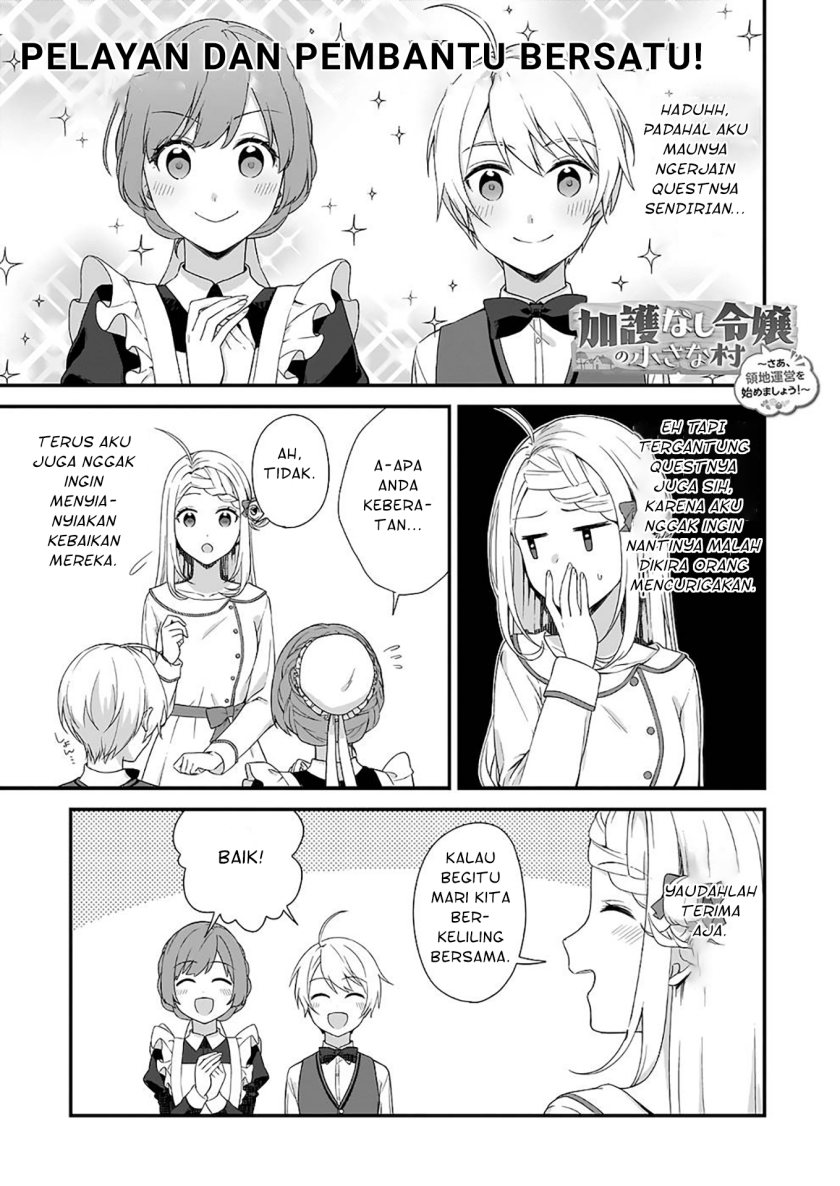 The Small Village of the Young Lady Without Blessing Chapter 21 Gambar 2