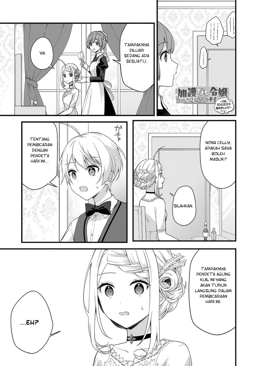 The Small Village of the Young Lady Without Blessing Chapter 23 Gambar 2