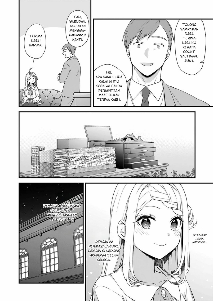 The Small Village of the Young Lady Without Blessing Chapter 25 Gambar 21