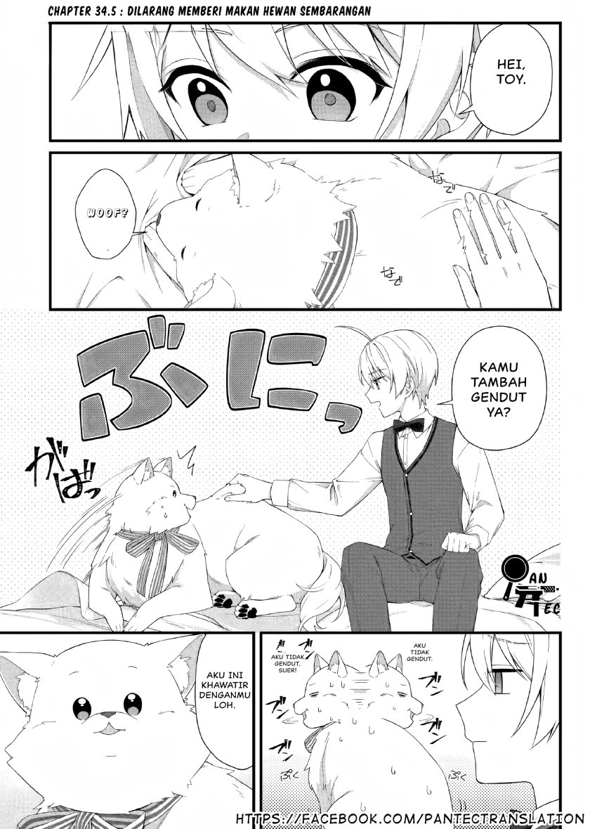 The Small Village of the Young Lady Without Blessing Chapter 34.5 Gambar 2